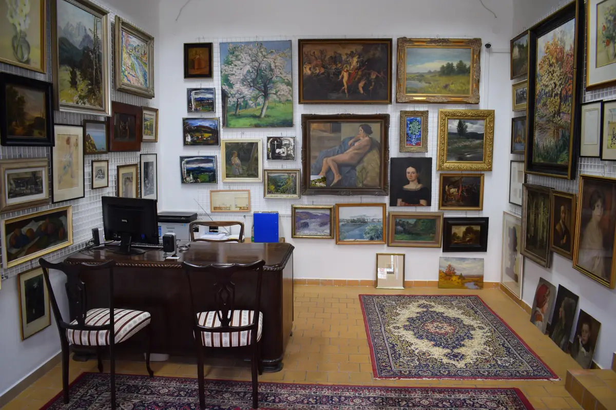 AUKCE OBRAZŮ U NÁRODNÍ GALERIE s.r.o.